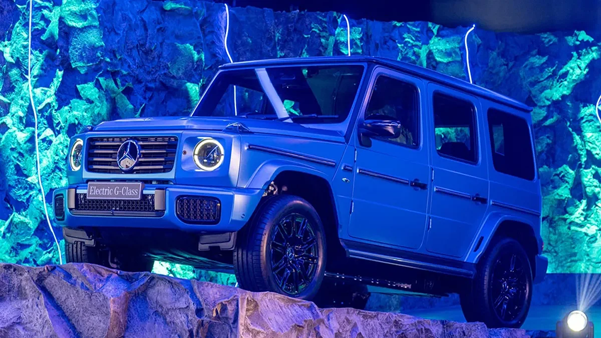 Mercedes Benz EQG 580 1