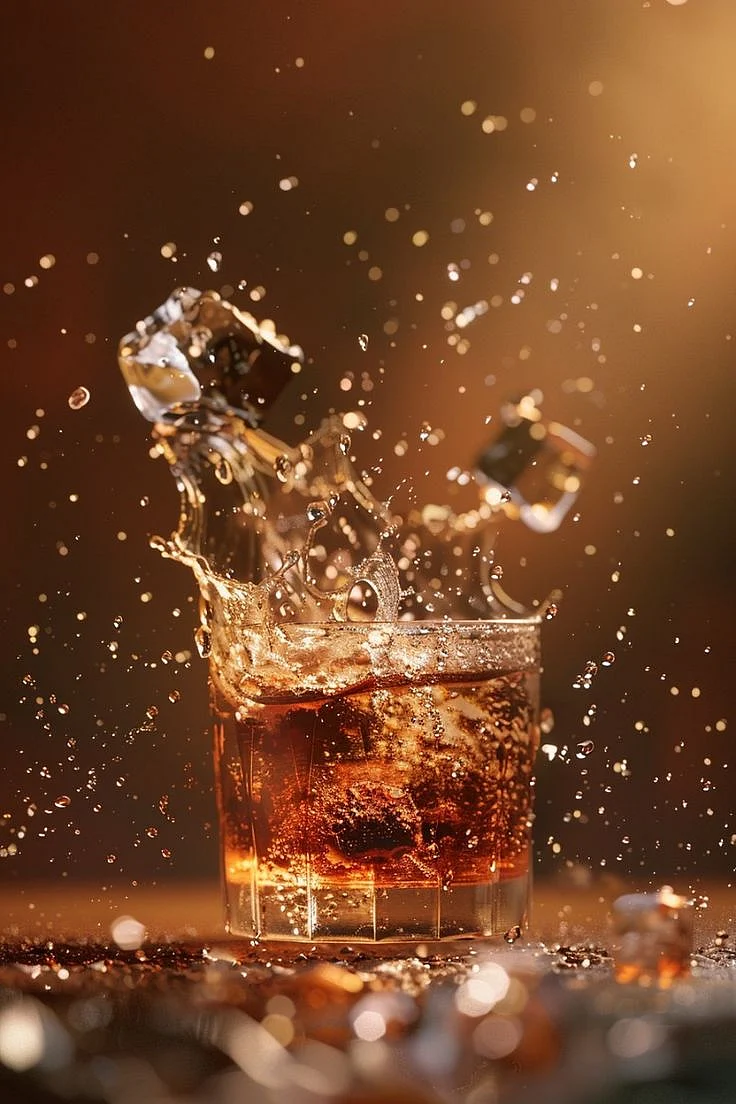 Flipping into flavor with every sip 🍹✨