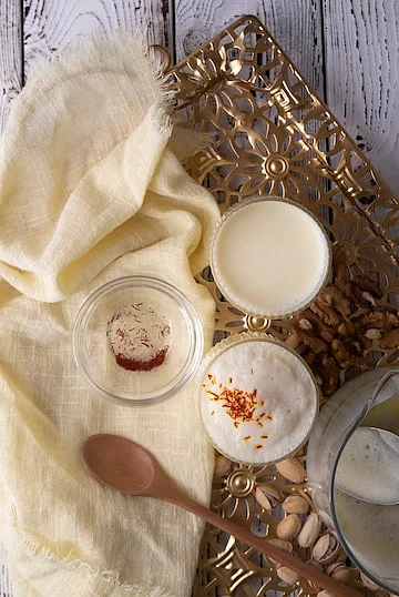 Saffron Milk