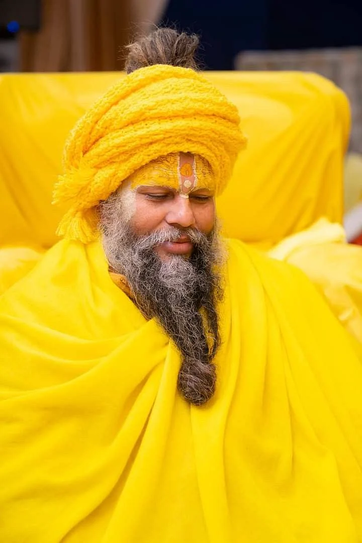 Maharaj Ji darshan