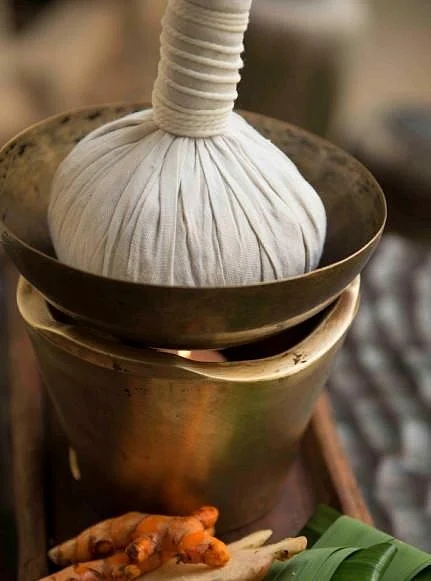 Hot Compress Massage