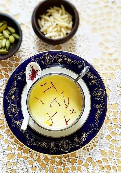 Saffron Milk 9