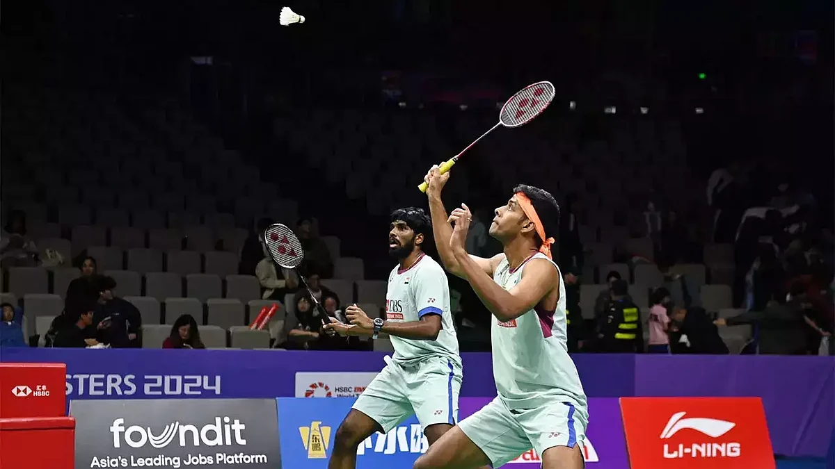 Satwiksairaj Rankireddy and Chirag Shetty 4