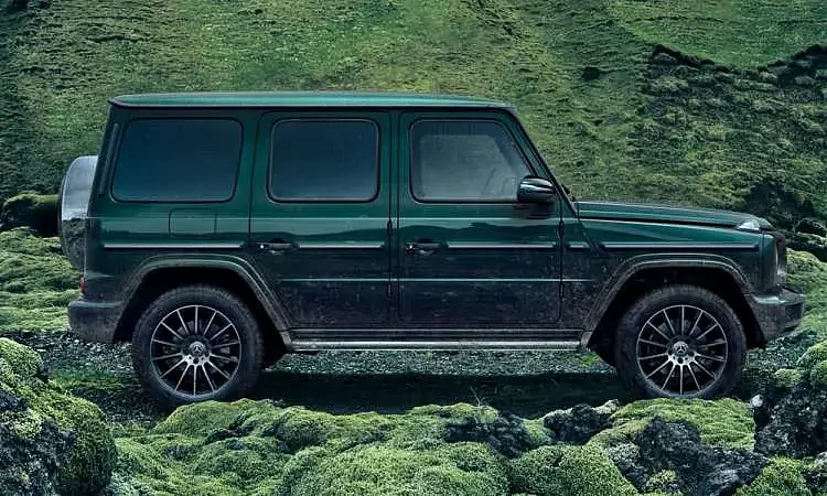 mercedesbenzg classclearsideview