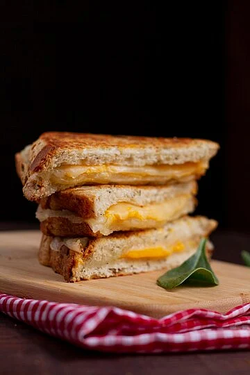 Peanut Butter And Banana Sandwich