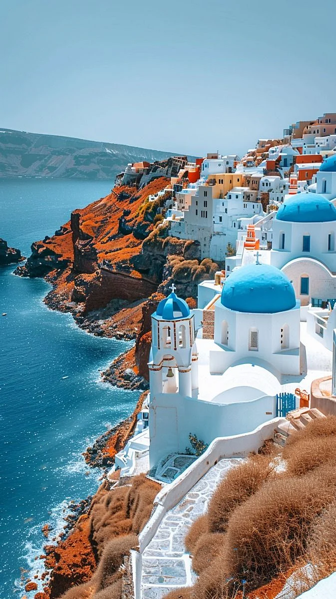 Santorini Dream Escape