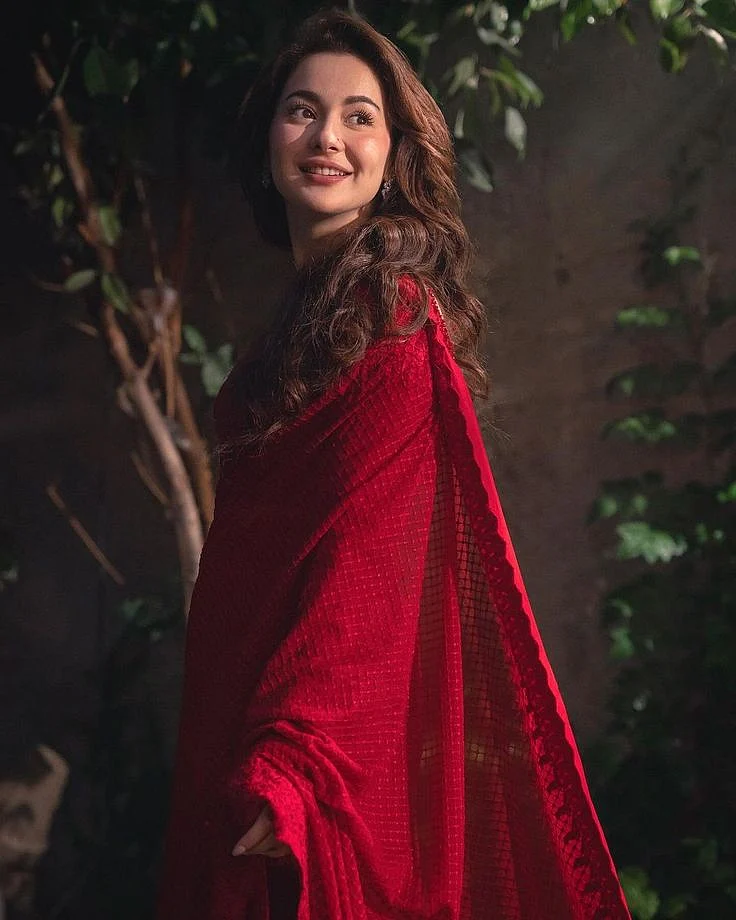Hania Amir Saree