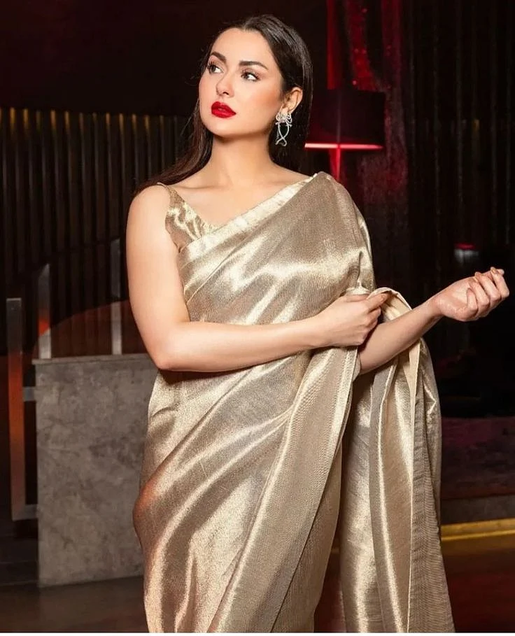 Hania Amir Saree 3