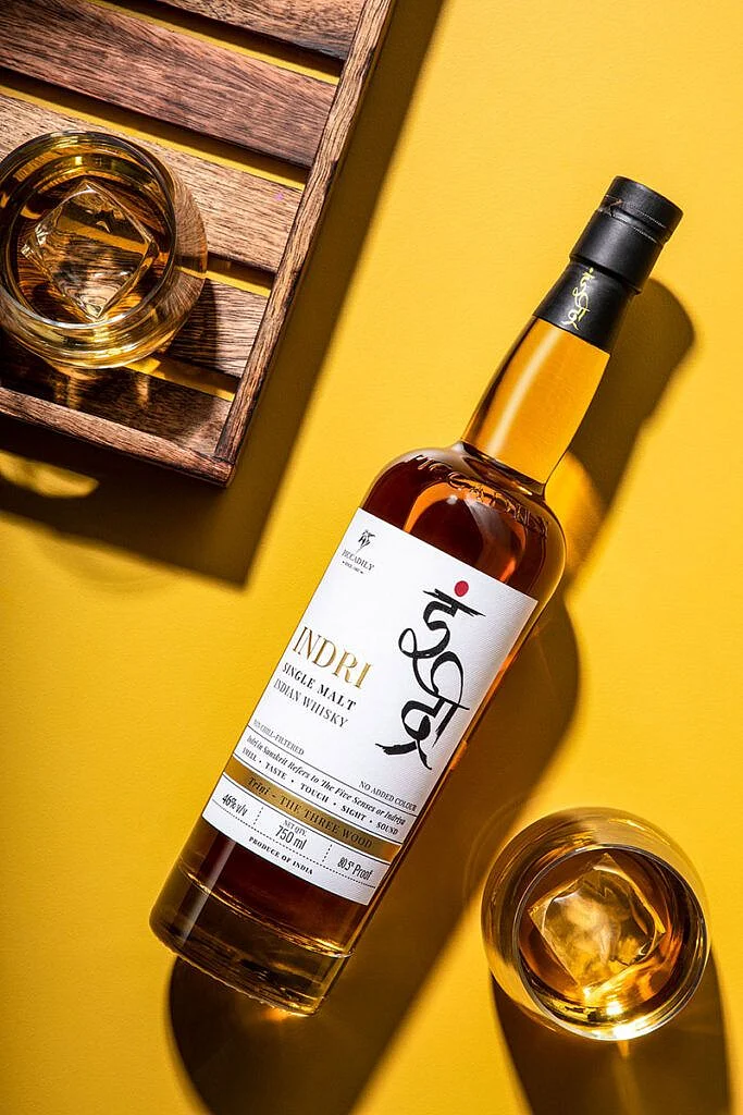 Indri Whisky Crowned the World’s Best at the 2023 Whiskies of the World Awards