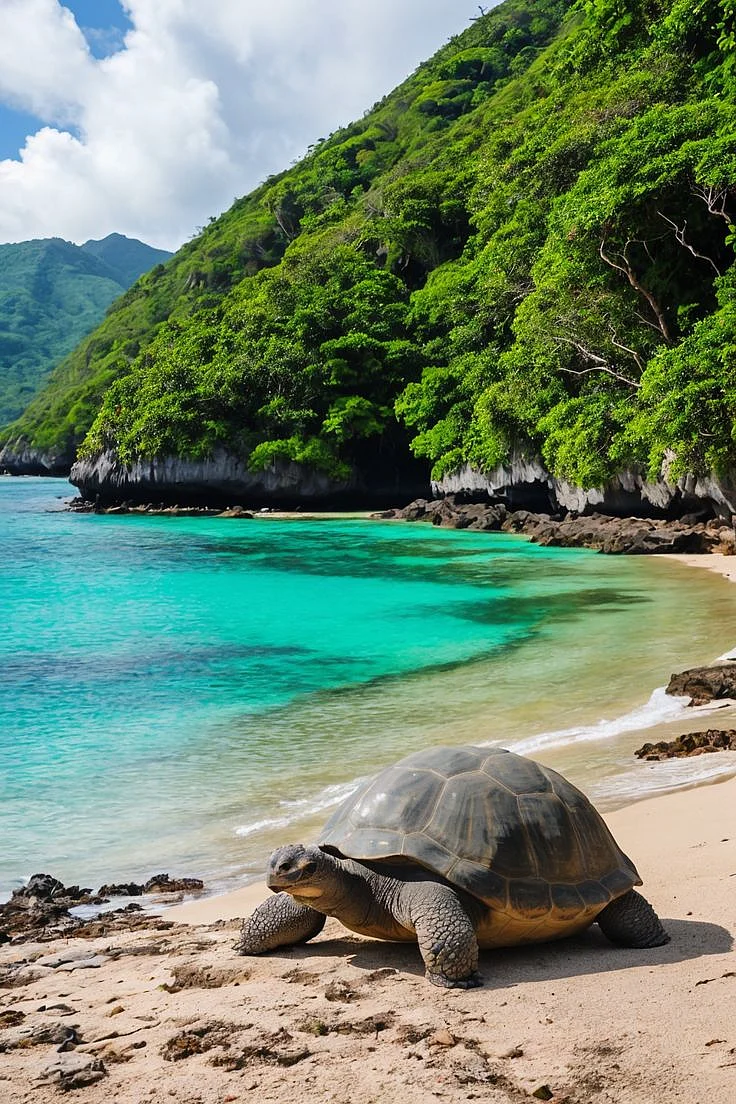 Discover Curieuse Island Seychelles Island Paradise Tortoises
