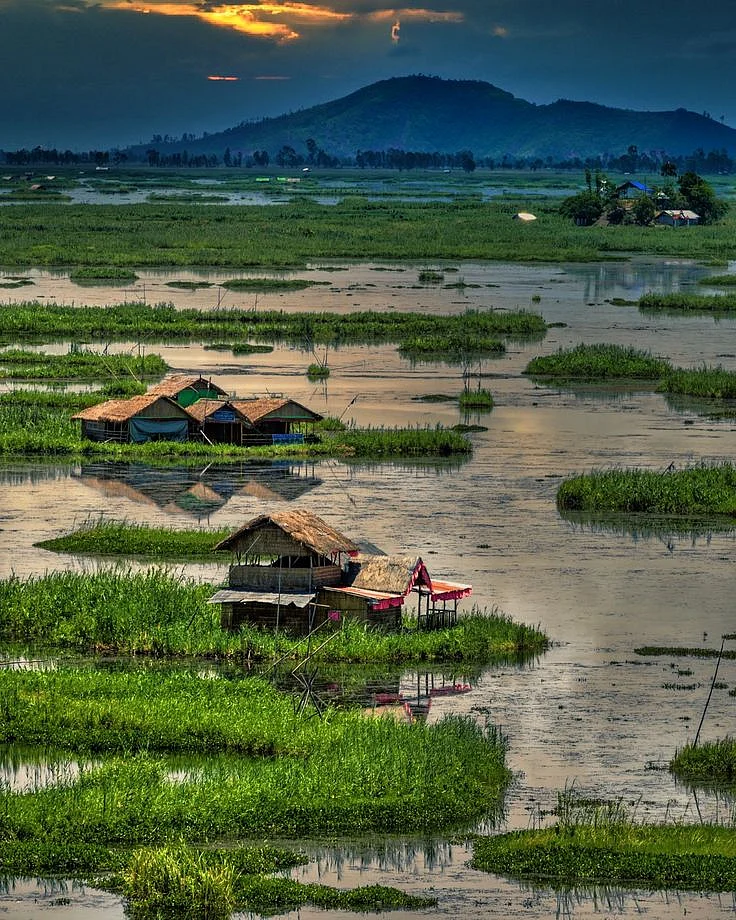 Loktak Lake
