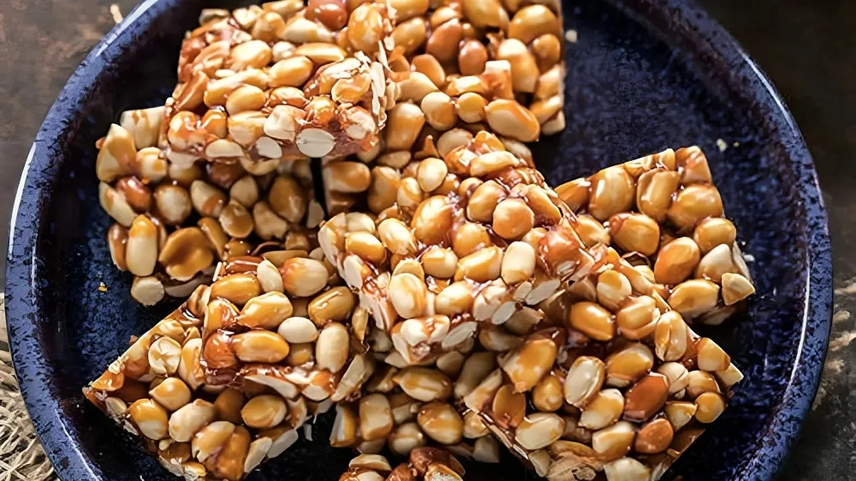moongfali chikki 3