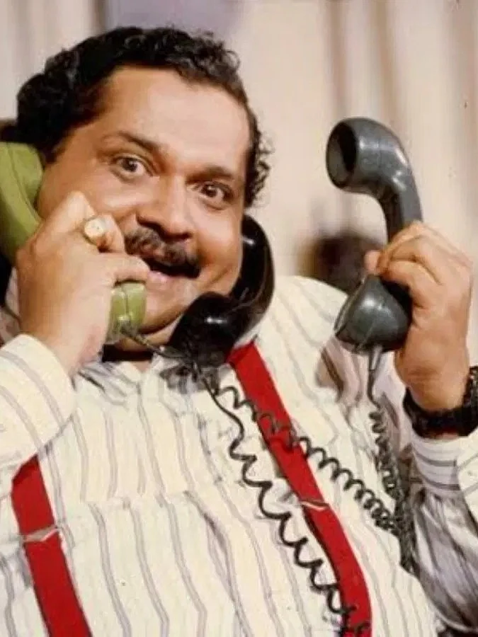 Indian actor Tiku Talsania Photo credit Twitter Deepshikha Akki