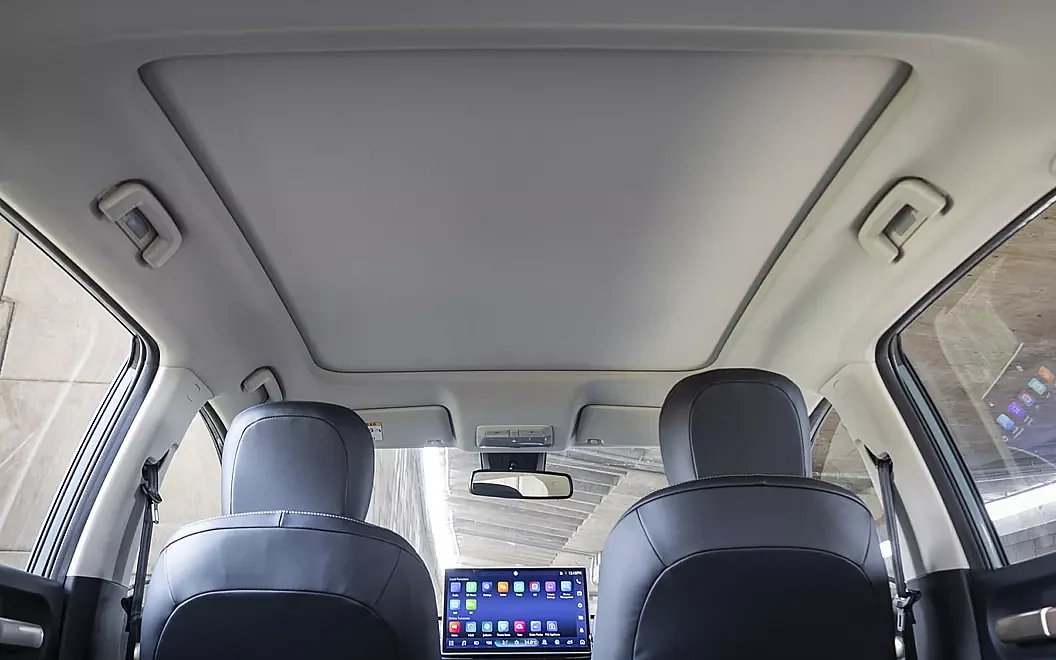 windsor ev interior inner car roof