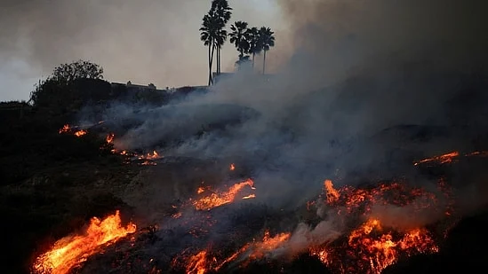 california fire