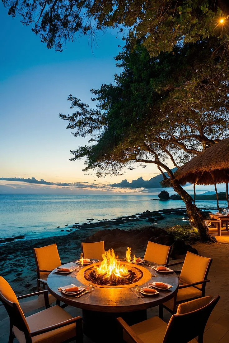 Fiji Fire Reefs Luxury Laucala Island Fire Reefs Fijian