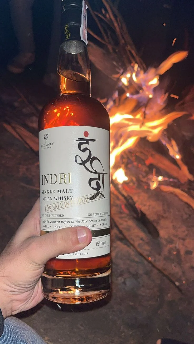 whiskey in mountains