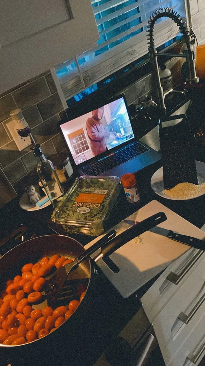 Long distance Date night