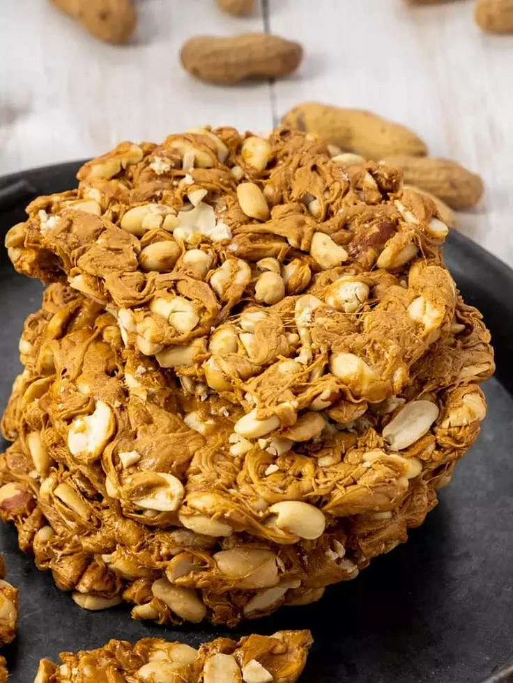 moongfali chikki 1