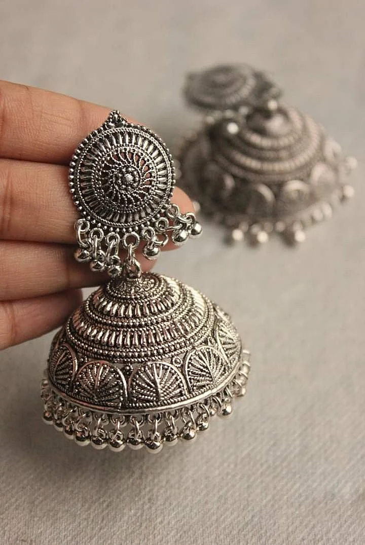 jhumar style jhumka