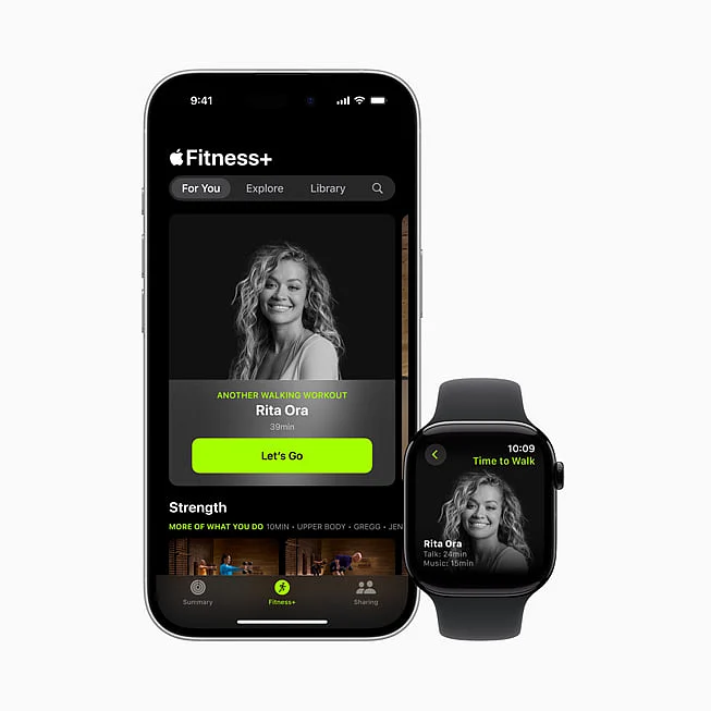Apple Fitness Plus Time to Walk Rita Ora inline jpg large
