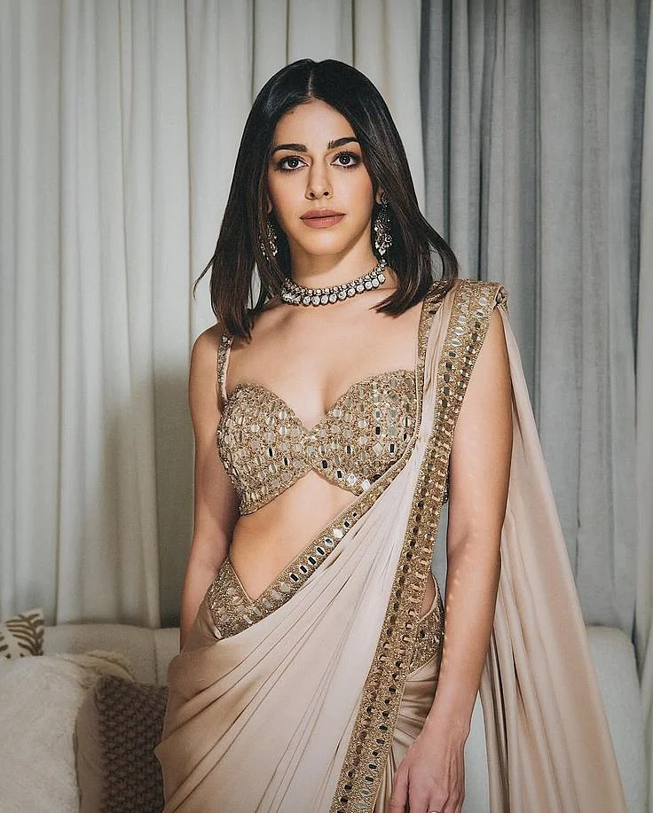 Alaya F Saree