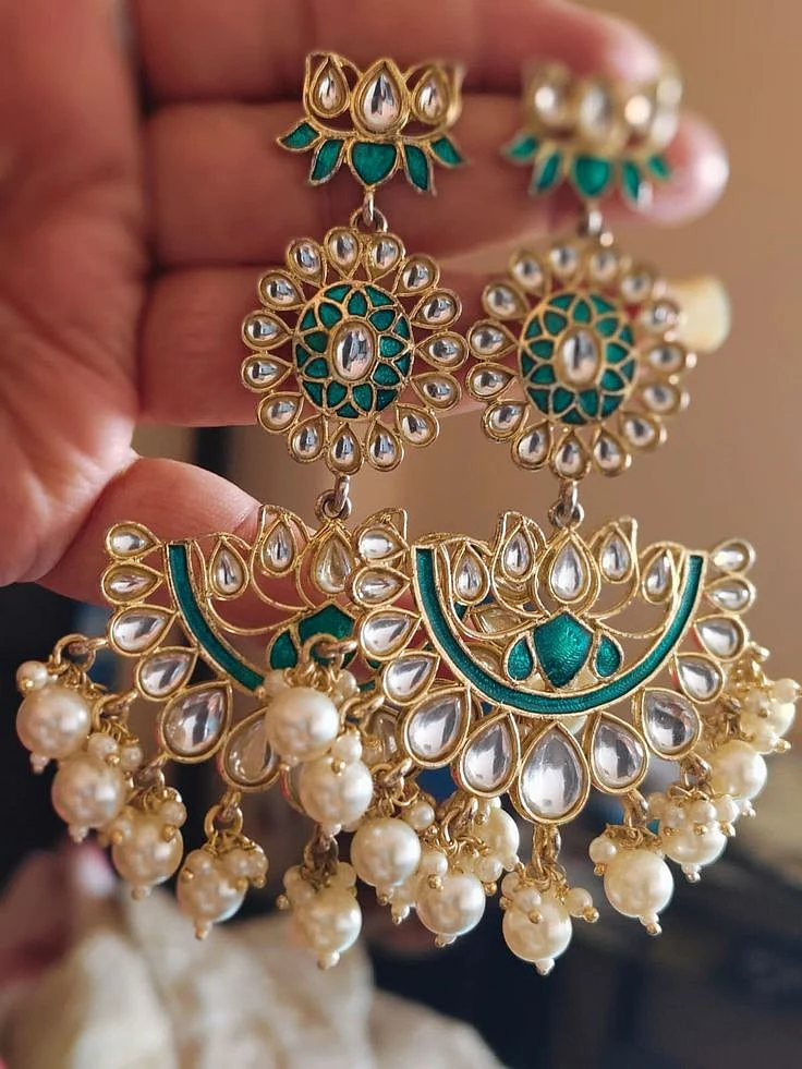 Polki Earrings 2