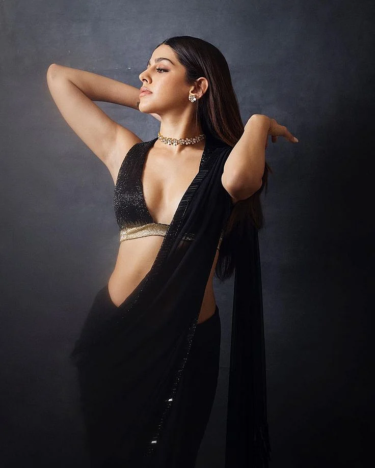 Alaya F Saree 6
