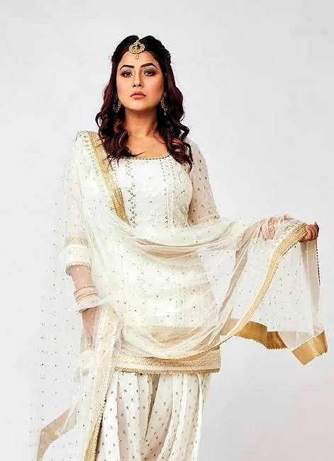 Shehnaz Gill Suits 1