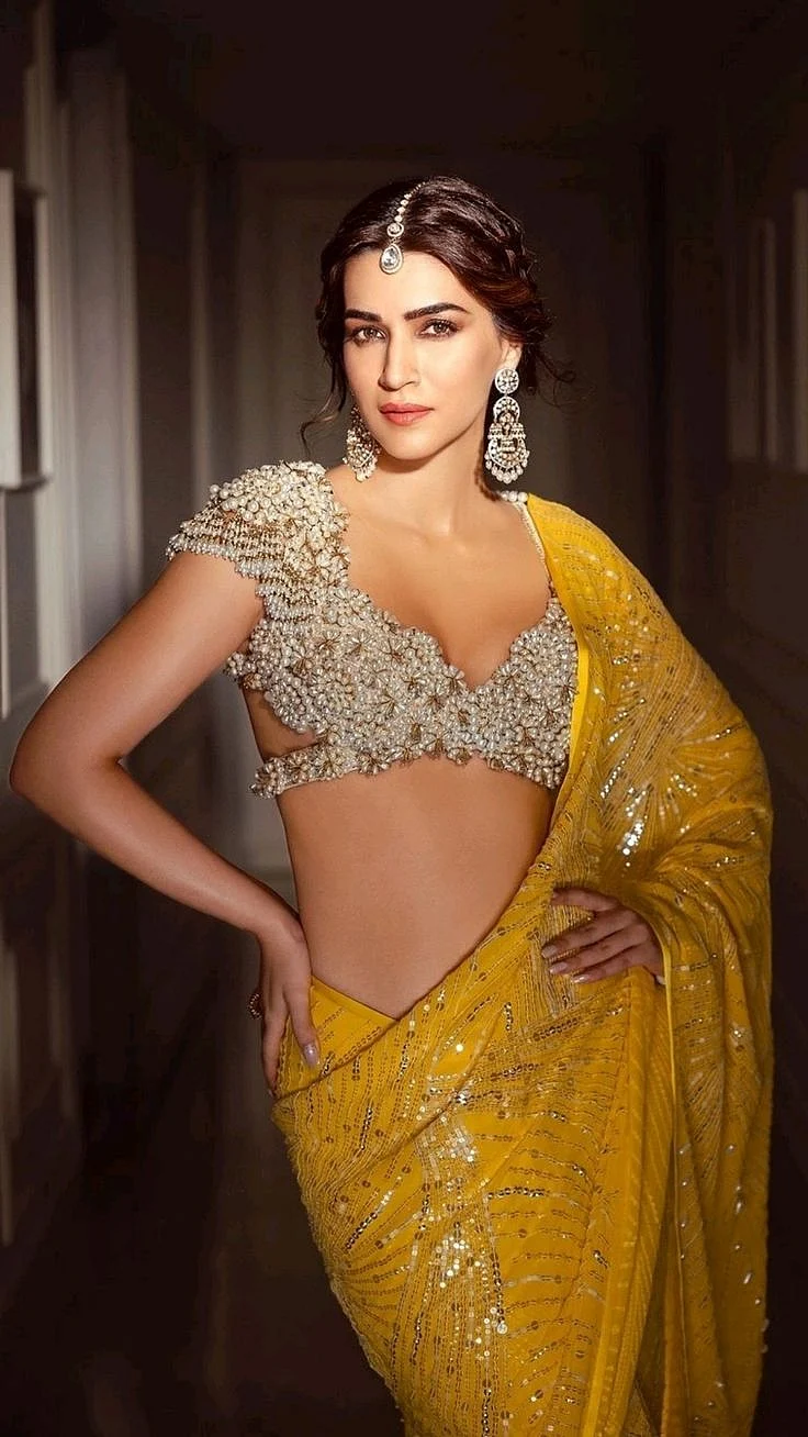 Kriti Sanon Saree