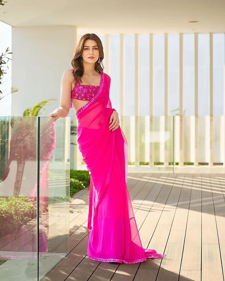 Kriti Sanon Saree 3