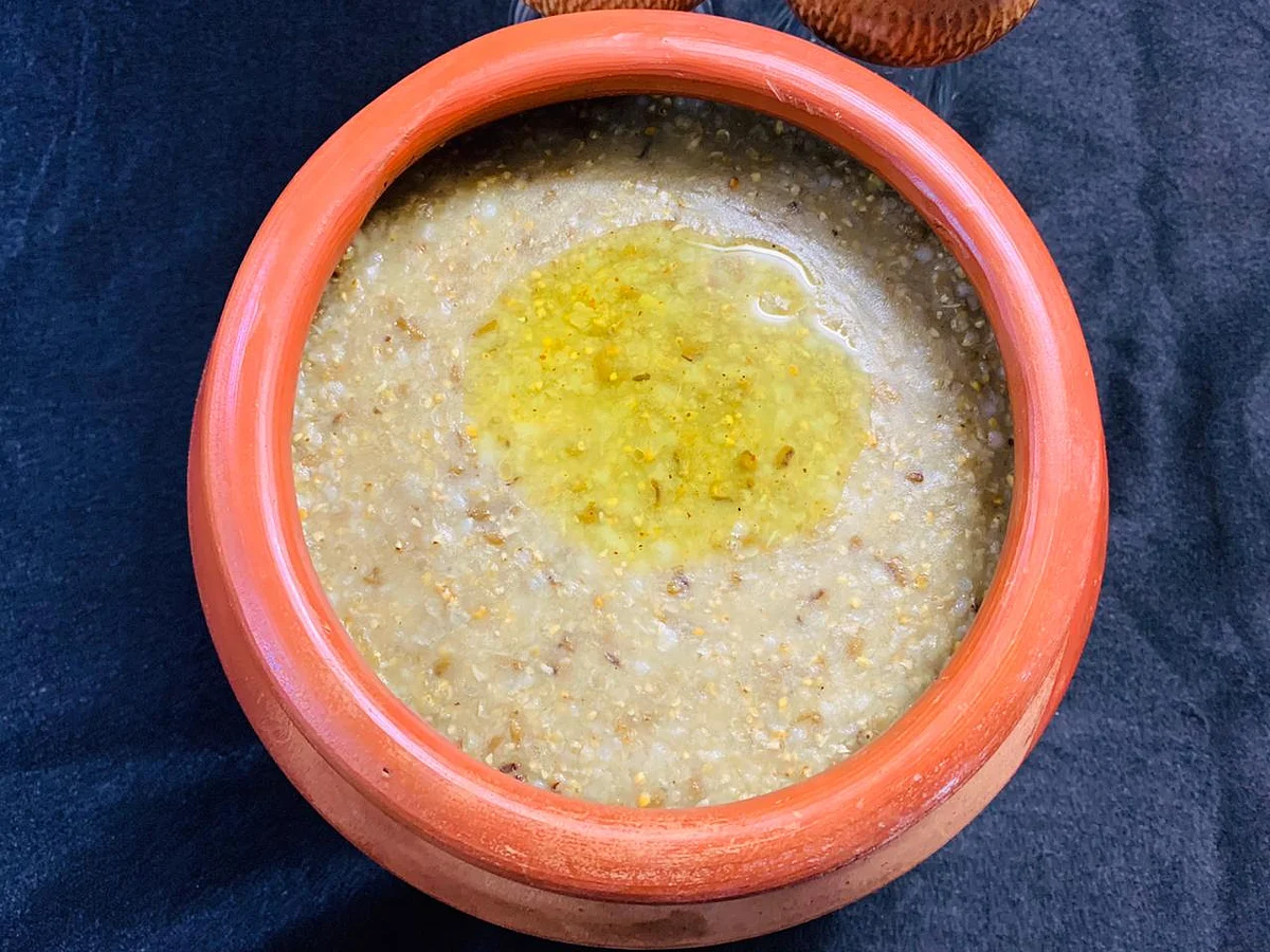 bajre ki khichdi