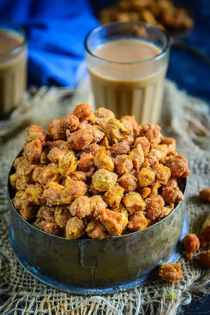 spicy groundnut