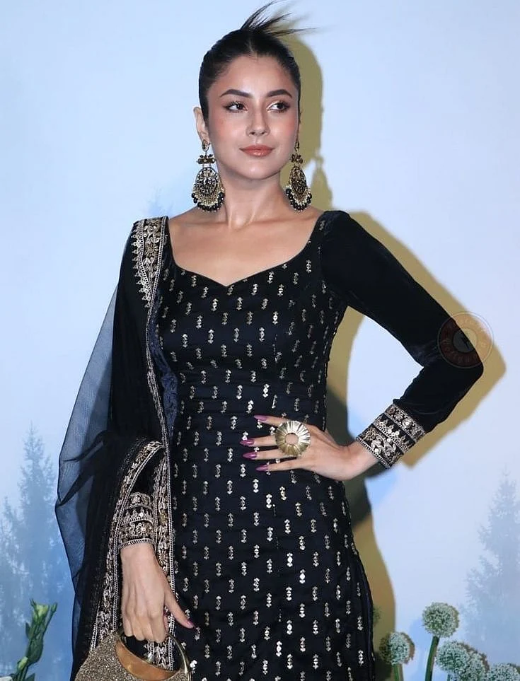 Shehnaz Gill Suits 6