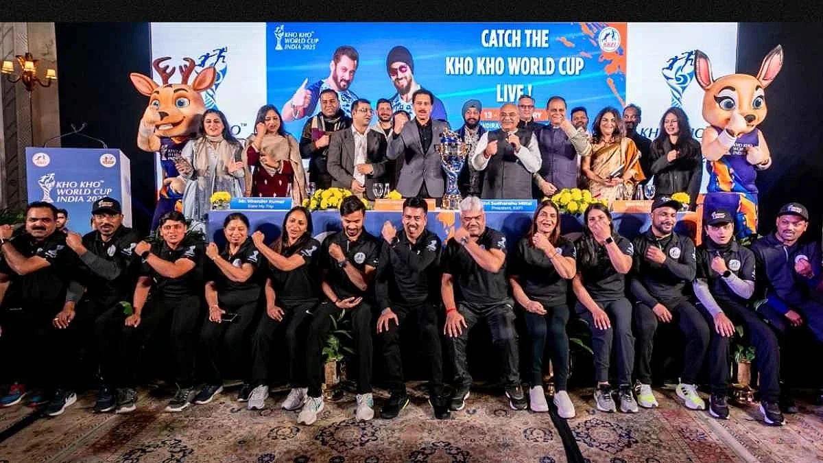 Kho Kho World Cup 2025 India to Host Historic Tournament