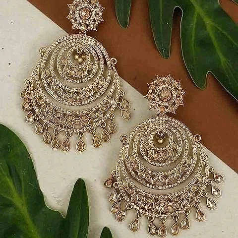 golden jhumka