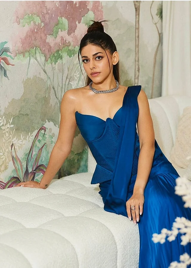 Alaya F Saree 8