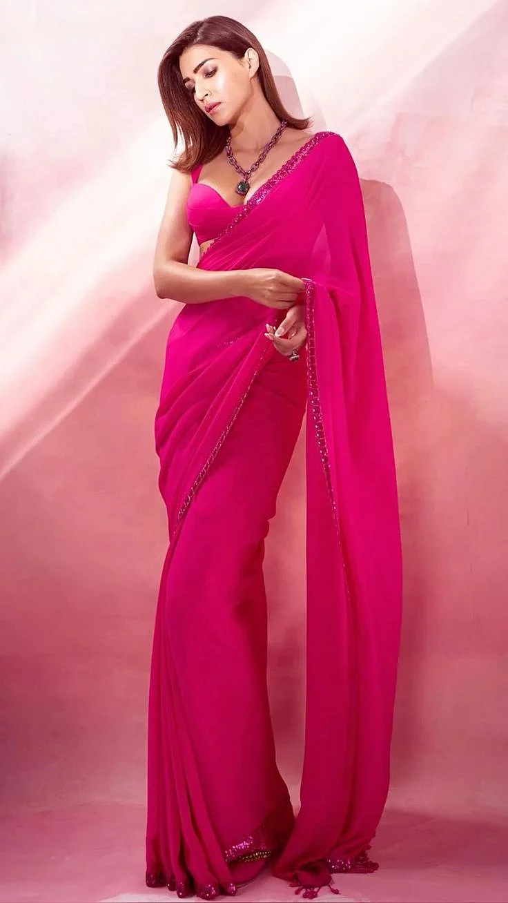 Kriti Sanon Saree 1