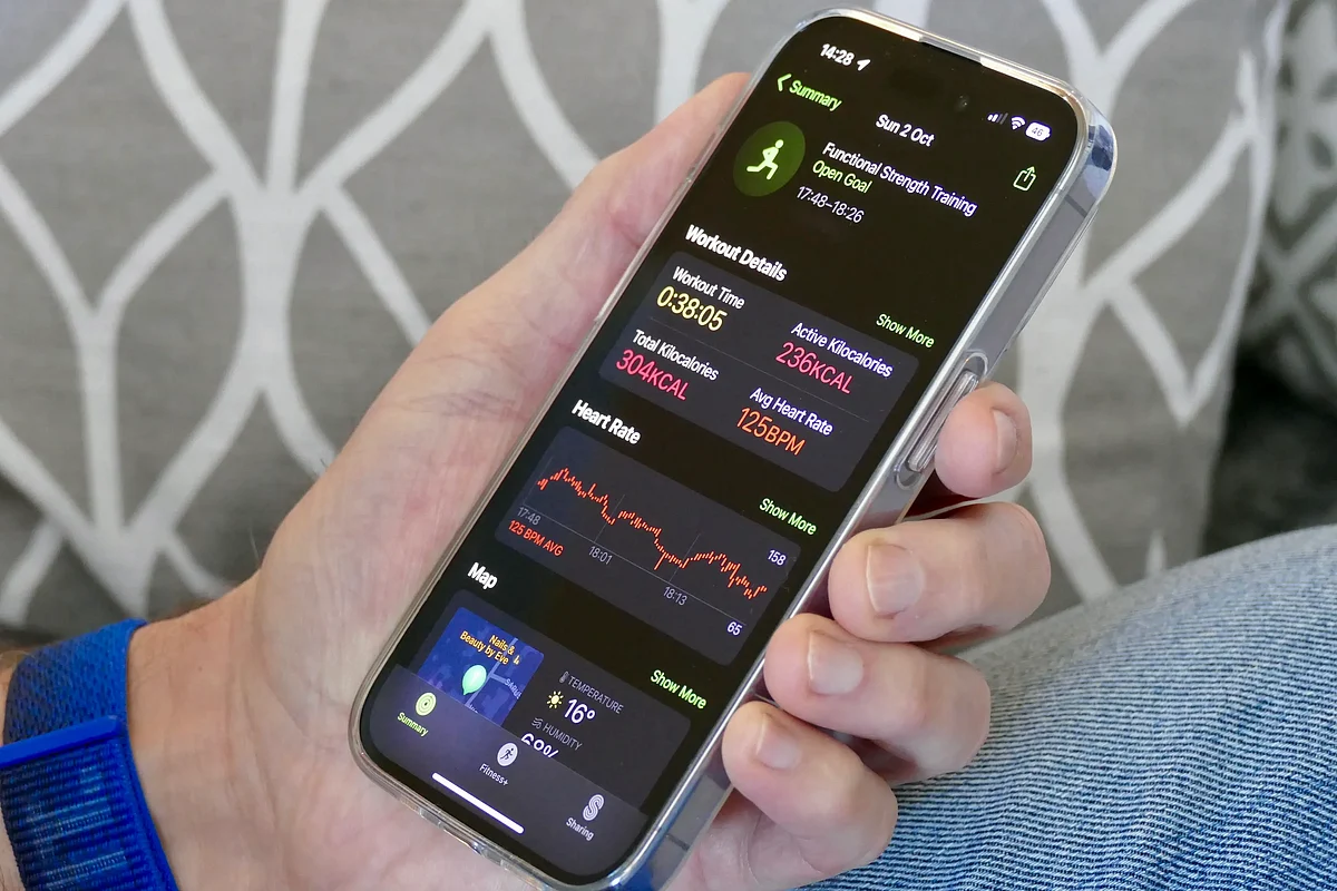 Apple Watch SE 2 Fitness App