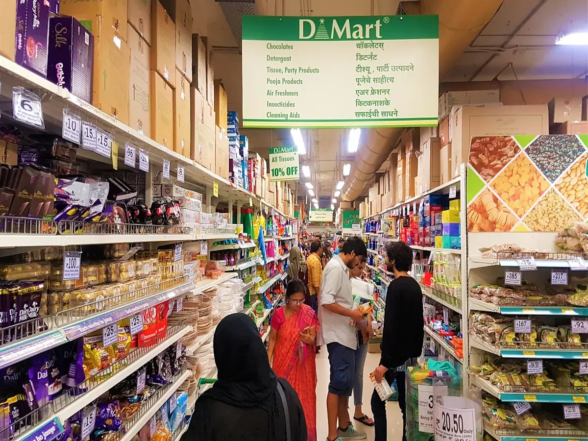 Dmart Gopikishan Damani