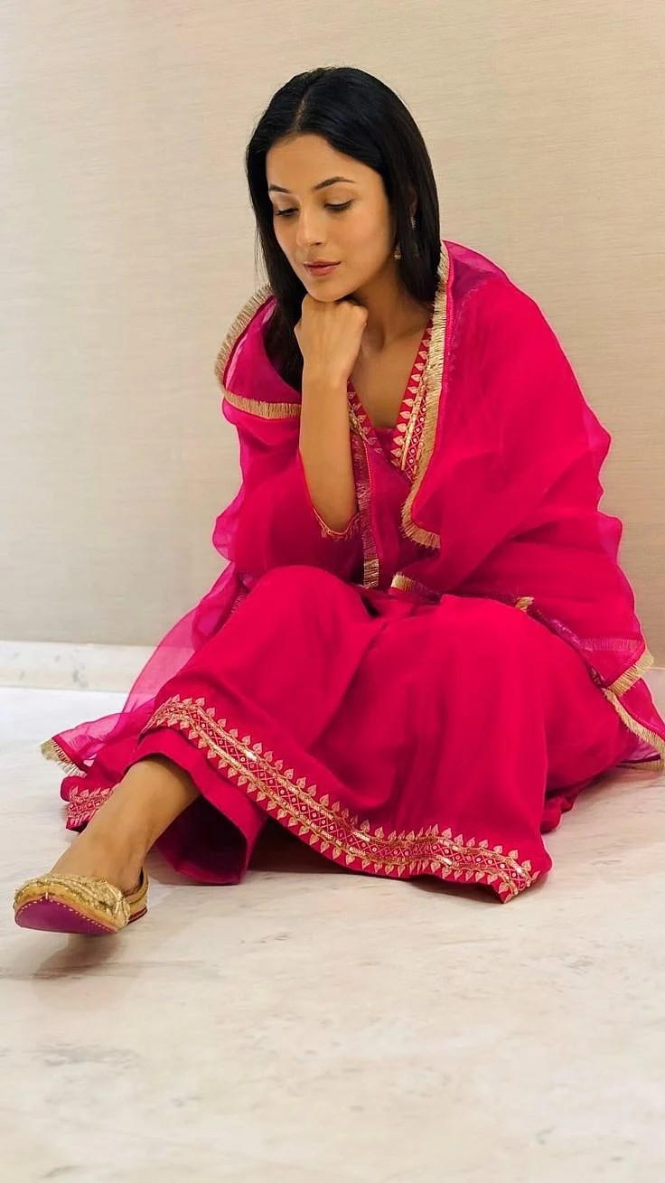 Shehnaz Gill Suits