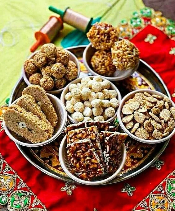 lohri dishes