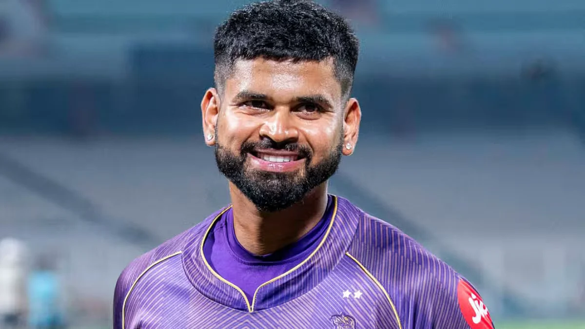 Shreyas Iyer 1