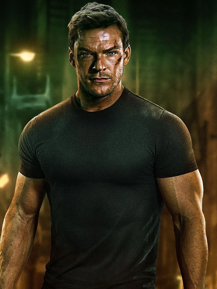 beautiful actor reacher