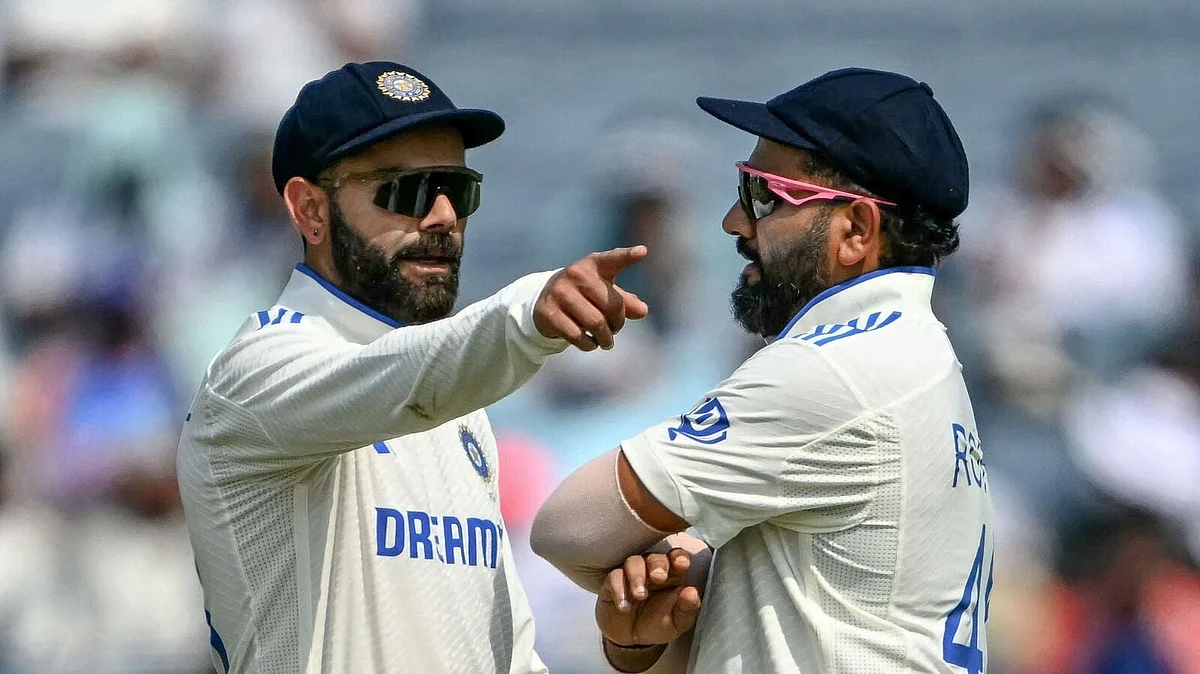 CRICKET IND NZL TEST 6417299513933361729995386611