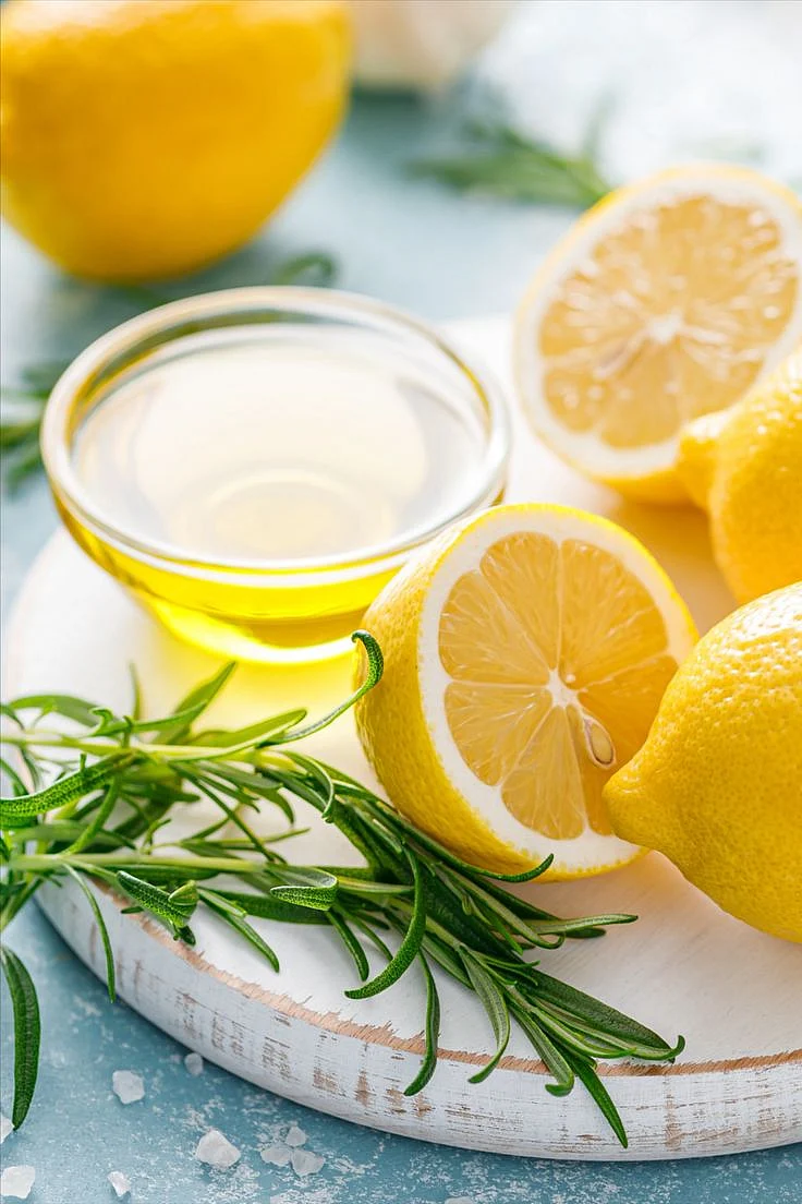 Olive Oil and Lemon Juice Weight Loss Health Benefits