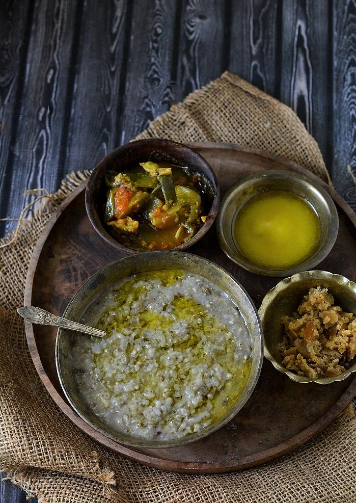millet khichdi