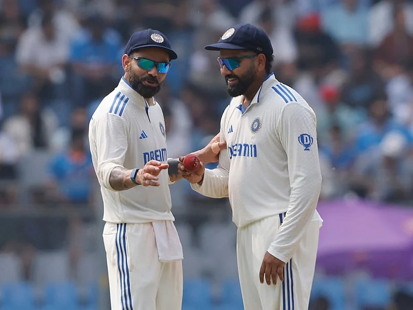 n199i568virat kohli and rohit sharma test