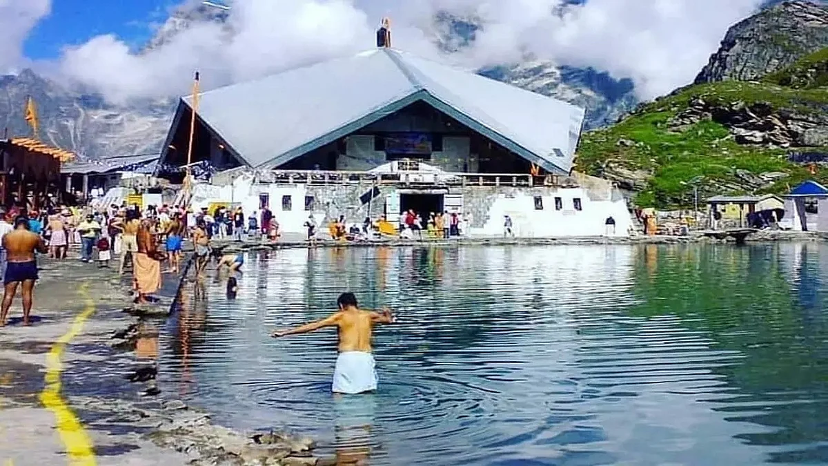 hemkund gurudwara