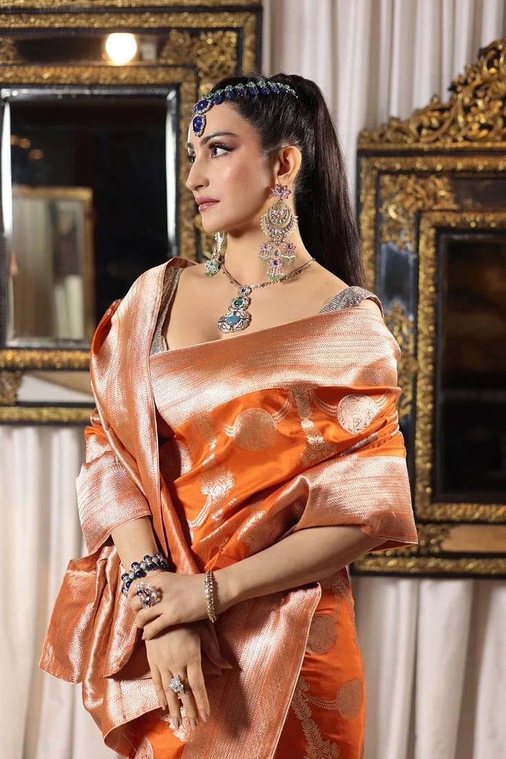 Shalini Passi wearing Pranay Baidya 2
